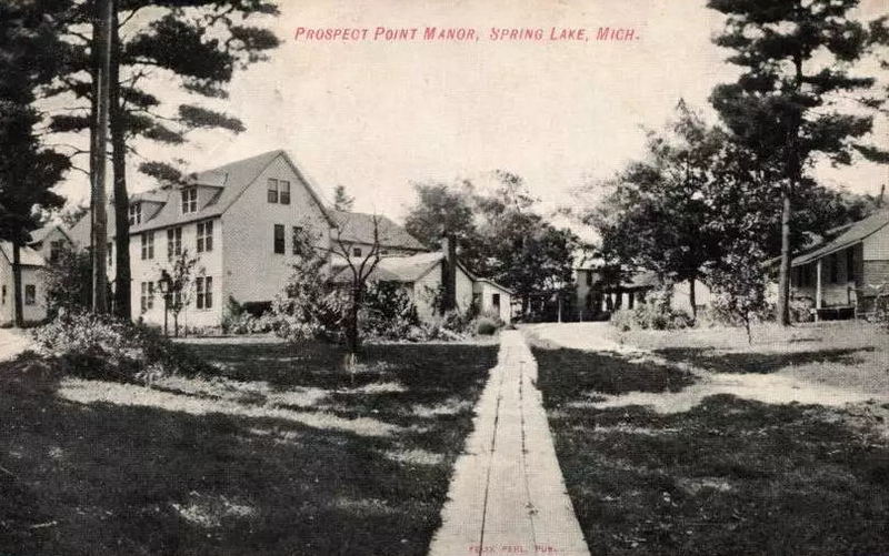 Prospect Point - Vintage Postcard (newer photo)